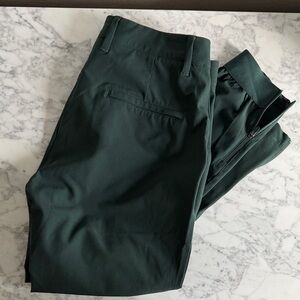 Elegant Forest Green Joggers for Women